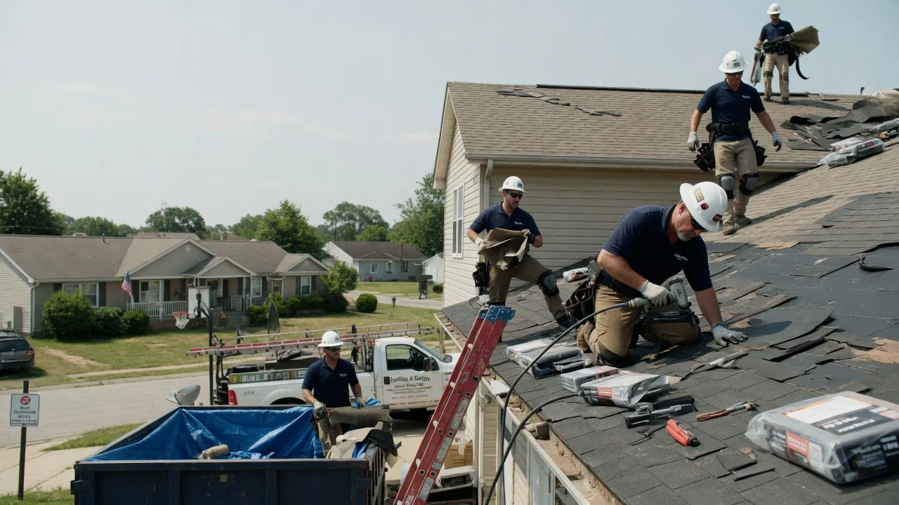 Roof Replacement in Thibodaux, LA near me